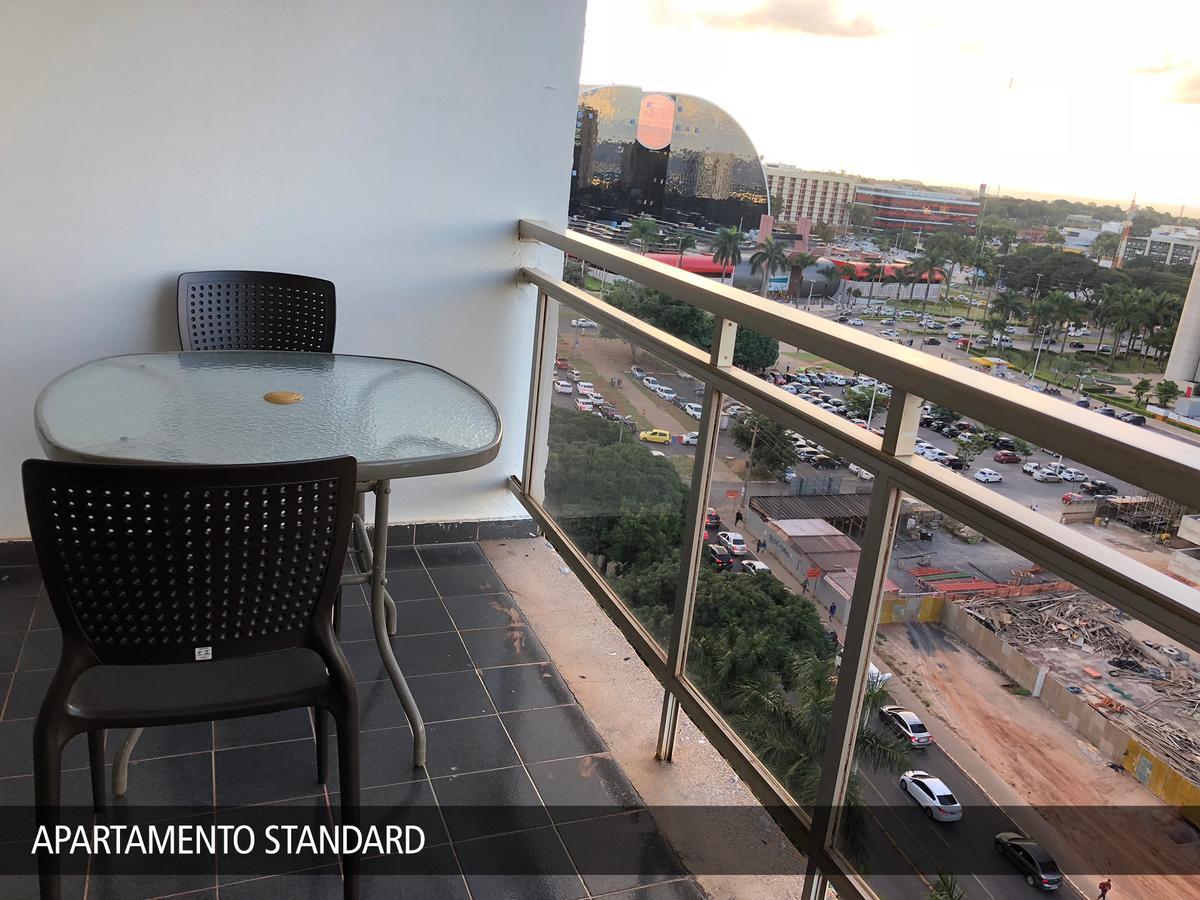 Nox Apart Hotel - Garvey Brazíliaváros Kültér fotó